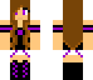 brown haired end girl