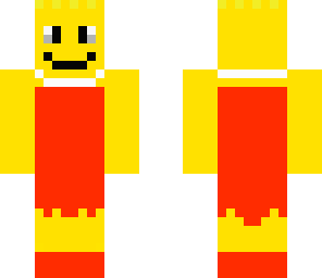 lisa simpson skin