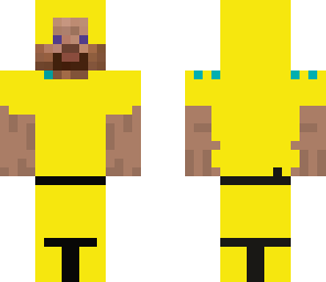 man in butter