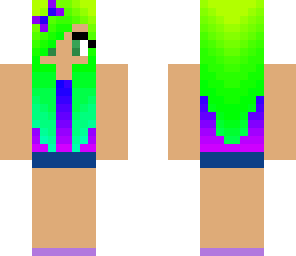 skin again