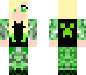 creeper girl
