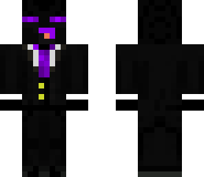 derpy enderman in a suit