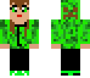 creeper girl
