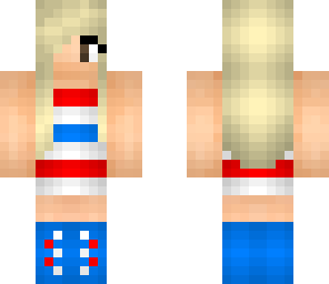 fourth of july girl