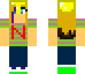 gold helmet girl