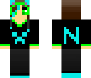 toxic hoodie girl
