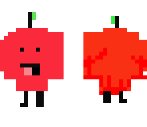 derpy apple-man