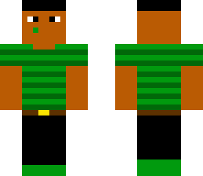 green striped guy