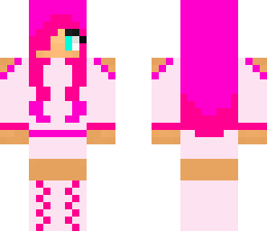 fixed pink girl