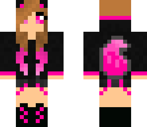 pink wolf