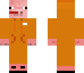 laserpiggy in prison suit