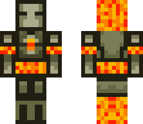 molten armor - terraria