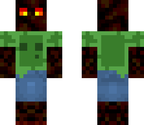 magma cube with slime shirt