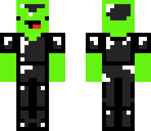 derp in a obsidian armor