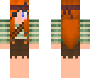 pirate girl badly edited eue