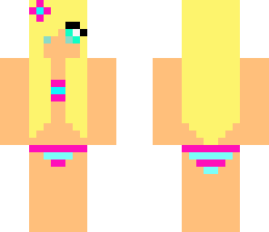 beach girl
