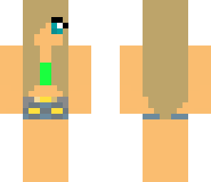 beach girl