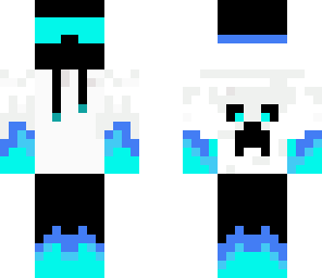 epic blue enderman