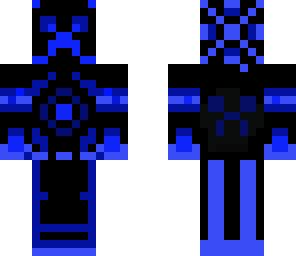 cool blue creeper