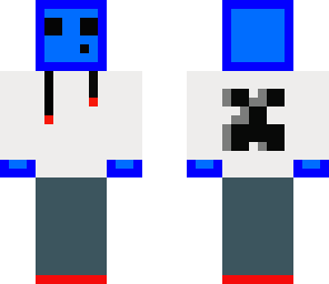 blue slime dj