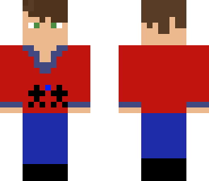 a simple man with brown hair