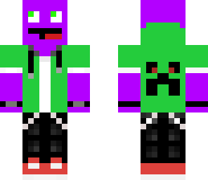 purple teen durp