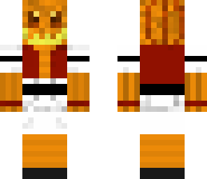 beach pumpkin man