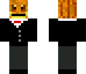 tuxedo man