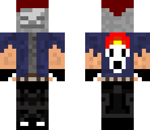 skeleton biker