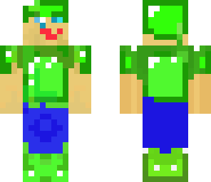 guy in emrold armor