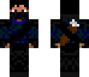blue stealth warrior