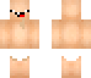 derp in underware