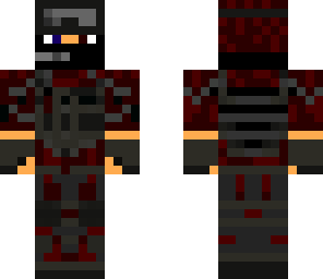 red soldier