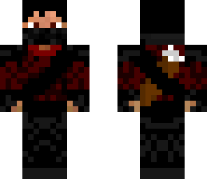 red stealth warrior