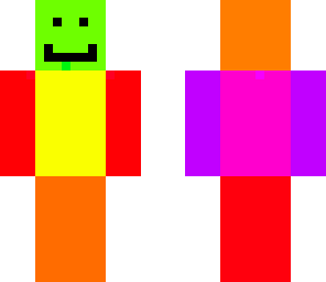 happy rainbow fixed with headphones