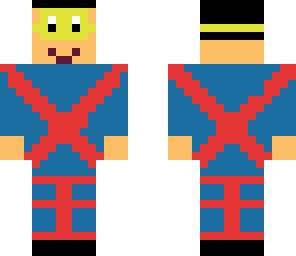 xx-man just edit him