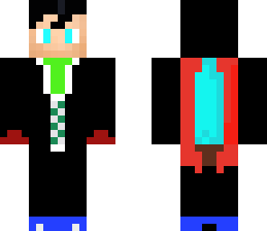 guy in black and green suit mk ii