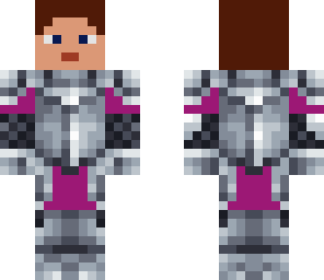 purple medieval knight