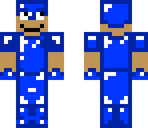man in lapis armor