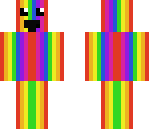rainbow guy