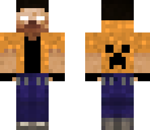 orange herobrine