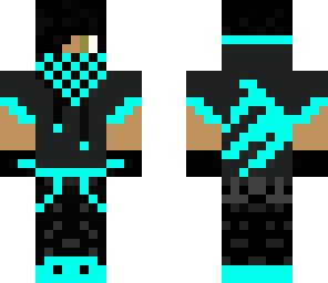 light blue dj boy