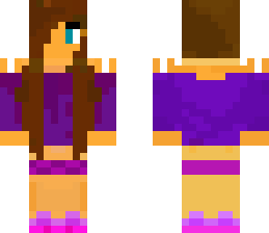 fixed purple teen girl 