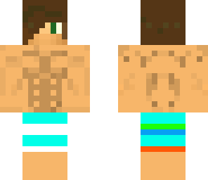 shirtless teen