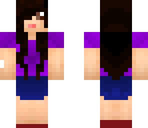 black-haired girl