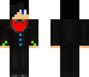 tuxedo skin