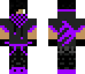 purple dj boy