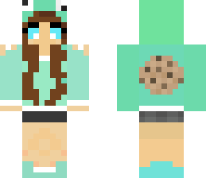 mint cookie girl