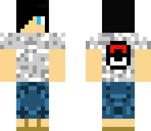 darkdragonmc's pokeville skin