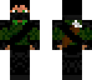 green stealth warrior